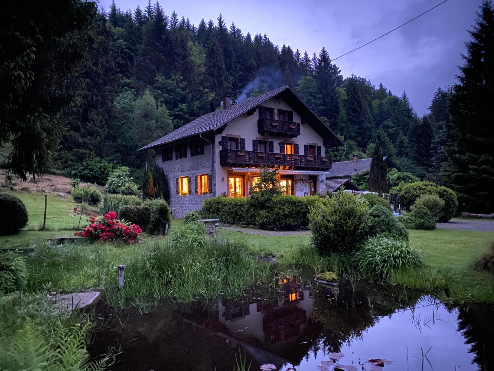 Chambres D'Hotes Des Cascades St-Nicolas Kruth Zewnętrze zdjęcie
