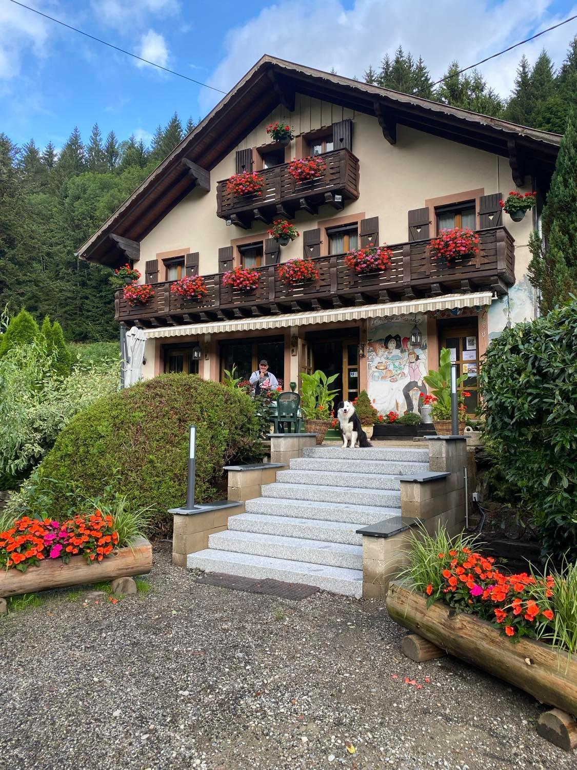 Chambres D'Hotes Des Cascades St-Nicolas Kruth Zewnętrze zdjęcie