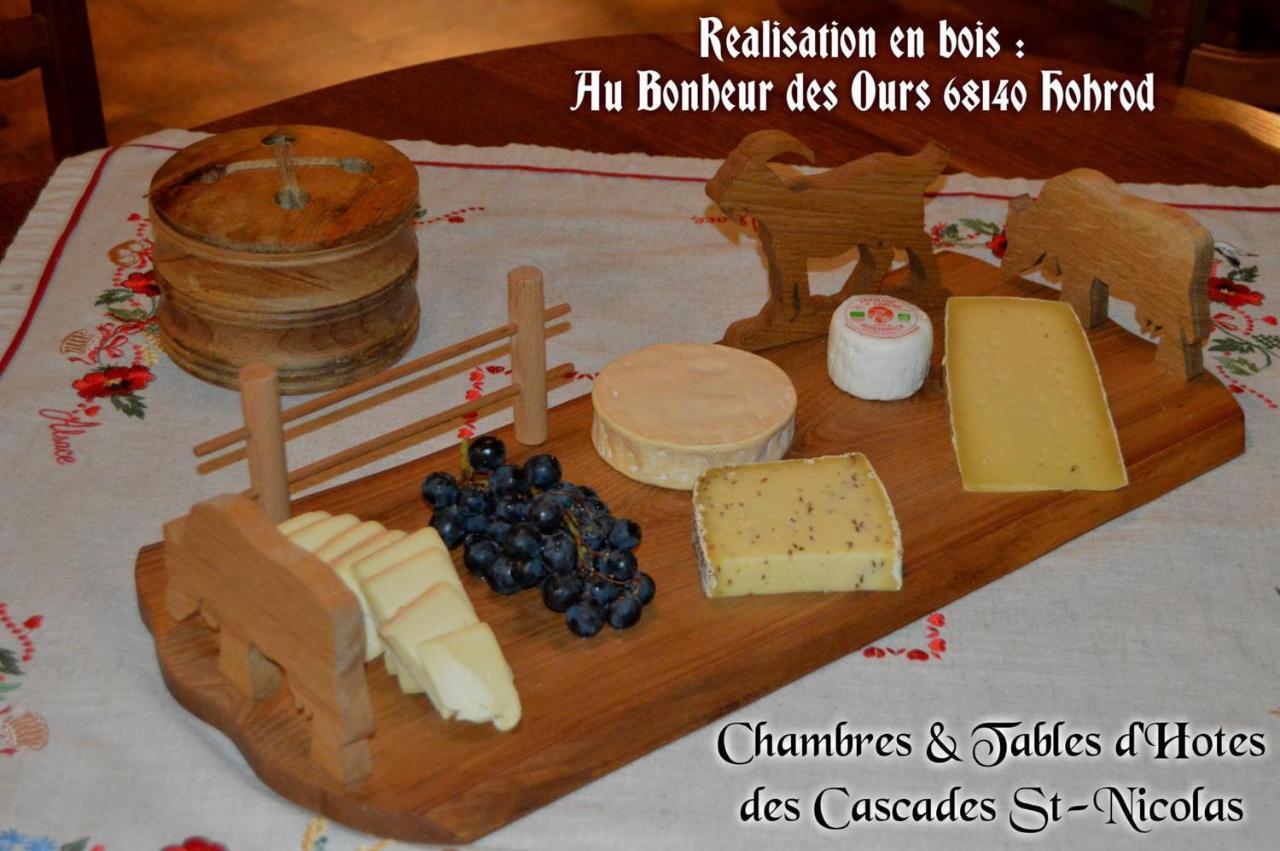 Chambres D'Hotes Des Cascades St-Nicolas Kruth Zewnętrze zdjęcie